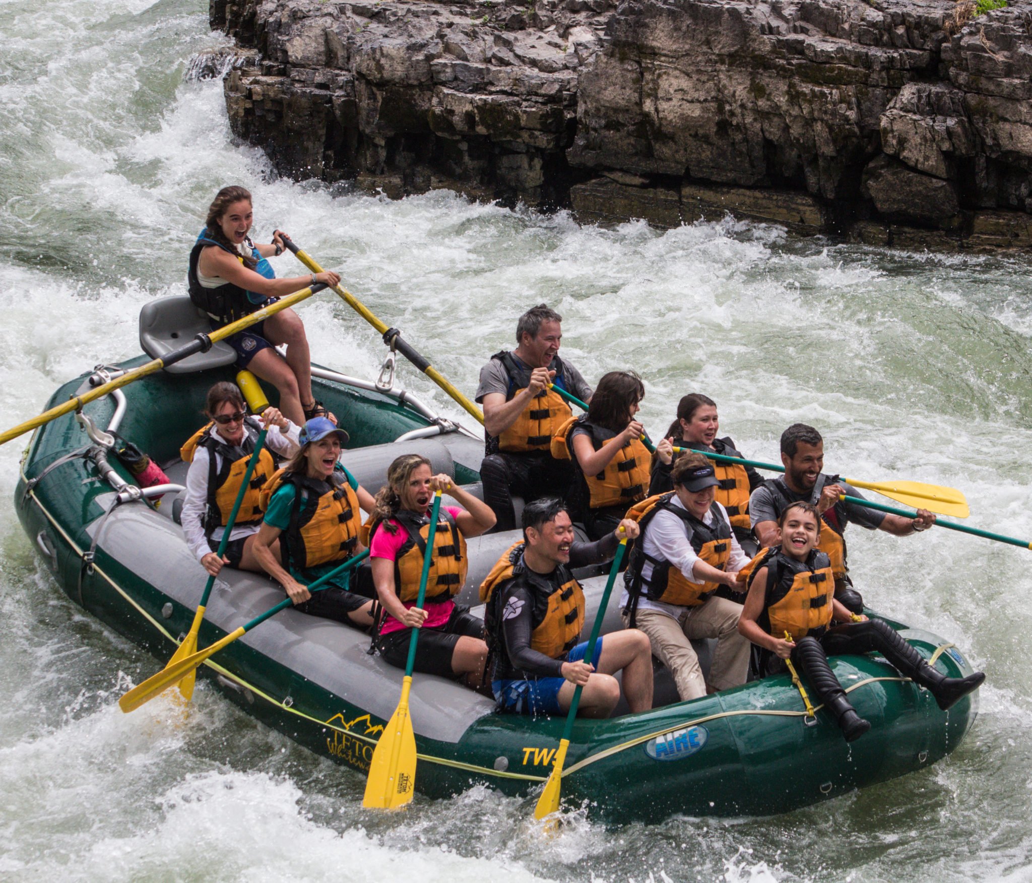 snake river rafting tours